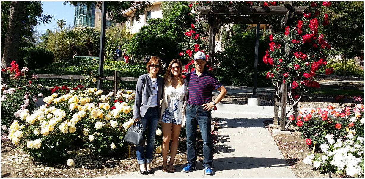 Cal Poly Flower Garden